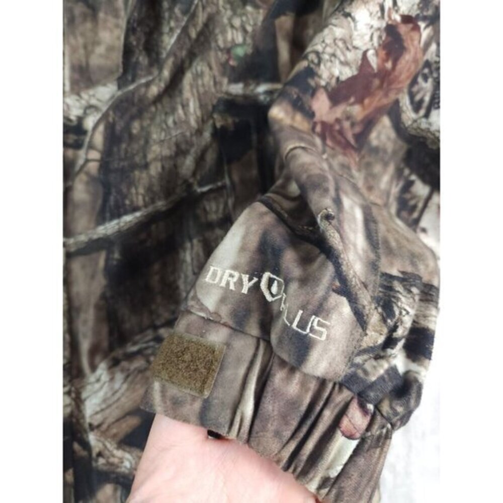Vintage Cabelas Dry Plus Scentlok Camo Hunting Jacket Mens Medium - Picture 6 of 14